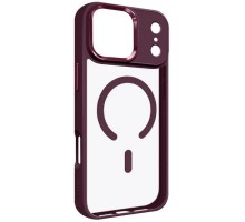 Чохол до мобільного телефона Armorstandart Unit MagCase Apple iPhone 18 Pro Max / 17 Pro Max Dark Cherry (ARM92353)