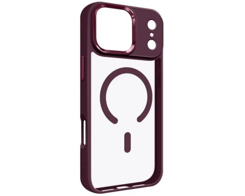 Чохол до мобільного телефона Armorstandart Unit MagCase Apple iPhone 18 Pro Max / 17 Pro Max Dark Cherry (ARM92353)