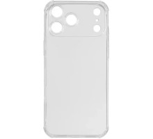 Чохол до мобільного телефона ColorWay TPU AntiShock Apple iPhone 18 Pro Max Clear (CW-CTASAI18PM)