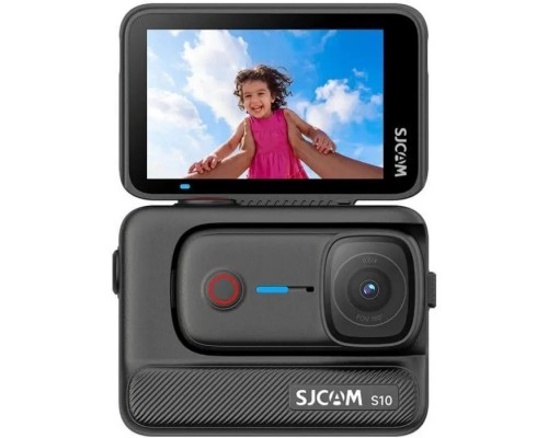 Екшн-камера SJCAM S10 128 Gb black (6972476168307)
