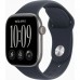 Смарт-годинник Apple Watch Series 12 GPS 46mm Space Grey Aluminium Case with Navy Blue Sport Band - M/L (MJEJ4RK/A)