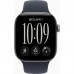 Смарт-годинник Apple Watch Series 12 GPS 46mm Space Grey Aluminium Case with Navy Blue Sport Band - M/L (MJEJ4RK/A)