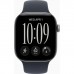 Смарт-годинник Apple Watch Series 12 GPS 46mm Space Grey Aluminium Case with Navy Blue Sport Band - M/L (MJEJ4RK/A)