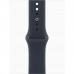 Смарт-годинник Apple Watch Series 12 GPS 46mm Space Grey Aluminium Case with Navy Blue Sport Band - M/L (MJEJ4RK/A)