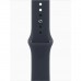 Смарт-годинник Apple Watch Series 12 GPS + Cellular 42mm Space Grey Aluminium Case with Navy Blue Sport Band - S/M (MJFX4RK/A)