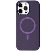 Чохол до мобільного телефона BeCover FIBRA Silicone OmniMag Apple iPhone 16 Pro Max Dark Purple (716234)