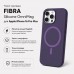 Чохол до мобільного телефона BeCover FIBRA Silicone OmniMag Apple iPhone 16 Pro Max Dark Purple (716234)