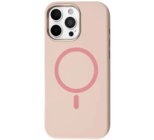 Чохол до мобільного телефона BeCover FIBRA Silicone OmniMag Apple iPhone 16 Pro Max Light Pink (716238)