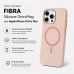 Чохол до мобільного телефона BeCover FIBRA Silicone OmniMag Apple iPhone 16 Pro Max Light Pink (716238)