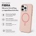Чохол до мобільного телефона BeCover FIBRA Silicone OmniMag Apple iPhone 16 Pro Max Light Pink (716238)