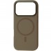 Чохол до мобільного телефона BeCover FIBRA Silicone OmniMag Apple iPhone 17 Pro Brown (716214)