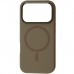 Чохол до мобільного телефона BeCover FIBRA Silicone OmniMag Apple iPhone 17 Pro Brown (716214)