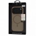 Чохол до мобільного телефона BeCover FIBRA Silicone OmniMag Apple iPhone 17 Pro Brown (716214)