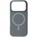 Чохол до мобільного телефона BeCover FIBRA Silicone OmniMag Apple iPhone 17 Pro Gray (716217)