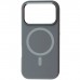 Чохол до мобільного телефона BeCover FIBRA Silicone OmniMag Apple iPhone 17 Pro Gray (716217)