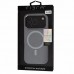 Чохол до мобільного телефона BeCover FIBRA Silicone OmniMag Apple iPhone 17 Pro Gray (716217)