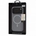 Чохол до мобільного телефона BeCover FIBRA Silicone OmniMag Apple iPhone 17 Pro Gray (716217)