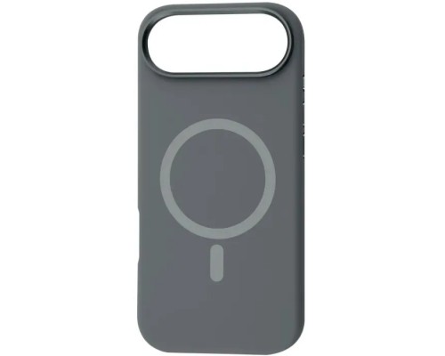 Чохол до мобільного телефона BeCover FIBRA Silicone OmniMag Apple iPhone Air Gray (716208)
