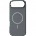 Чохол до мобільного телефона BeCover FIBRA Silicone OmniMag Apple iPhone Air Gray (716208)