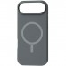 Чохол до мобільного телефона BeCover FIBRA Silicone OmniMag Apple iPhone Air Gray (716208)