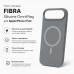 Чохол до мобільного телефона BeCover FIBRA Silicone OmniMag Apple iPhone Air Gray (716208)
