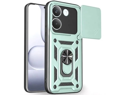 Чохол до мобільного телефона BeCover Military Poco X8 Pro 5G Dark Green (716182)