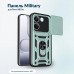 Чохол до мобільного телефона BeCover Military Poco X8 Pro 5G Dark Green (716182)
