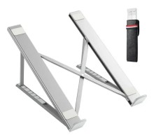 Підставка до ноутбука Choetech up to 17", aluminum, compact design (H055-SL)