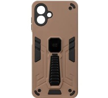 Чохол до мобільного телефона Armorstandart Proover Samsung A08 4G / A07 4G Brown (ARM92514)