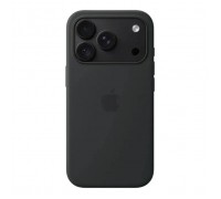 Чохол до мобільного телефона Apple Silicone MagSafe iPhone 18 Pro Black (MK8Y4ZM/A)