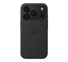 Чохол до мобільного телефона Apple Silicone MagSafe iPhone 18 Pro Black (MK8Y4ZM/A)