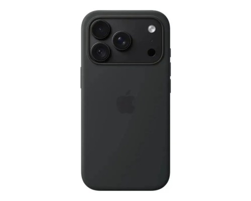 Чохол до мобільного телефона Apple Silicone MagSafe iPhone 18 Pro Black (MK8Y4ZM/A)