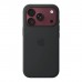 Чохол до мобільного телефона Apple Silicone MagSafe iPhone 18 Pro Black (MK8Y4ZM/A)