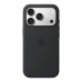 Чохол до мобільного телефона Apple Silicone MagSafe iPhone 18 Pro Black (MK8Y4ZM/A)