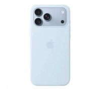 Чохол до мобільного телефона Apple Silicone MagSafe iPhone 18 Pro Max Crisp Blue (MK934ZM/A)