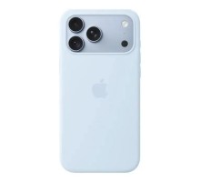 Чохол до мобільного телефона Apple Silicone MagSafe iPhone 18 Pro Max Crisp Blue (MK934ZM/A)