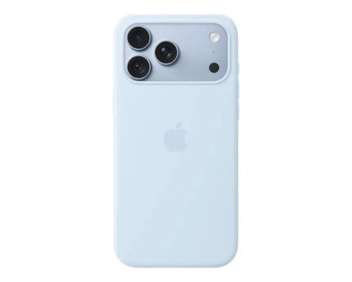 Чохол до мобільного телефона Apple Silicone MagSafe iPhone 18 Pro Max Crisp Blue (MK934ZM/A)