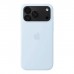Чохол до мобільного телефона Apple Silicone MagSafe iPhone 18 Pro Max Crisp Blue (MK934ZM/A)