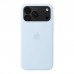 Чохол до мобільного телефона Apple Silicone MagSafe iPhone 18 Pro Max Crisp Blue (MK934ZM/A)