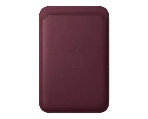 Чохол до мобільного телефона Apple FineWoven Wallet MagSafe iPhone Burgundy (MK9H4ZM/A)