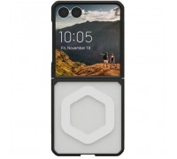 Чохол до мобільного телефона UAG Mouve with Magnet Samsung Galaxy Z Flip 8 Ice (214561114343)