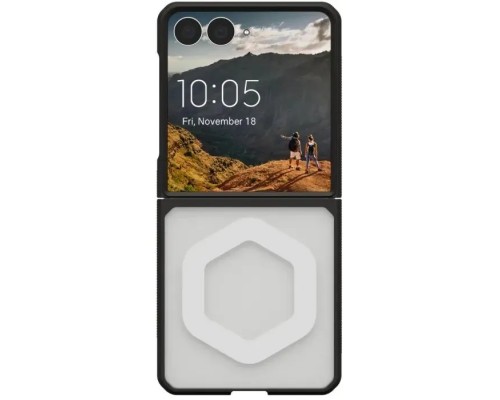 Чохол до мобільного телефона UAG Mouve with Magnet Samsung Galaxy Z Flip 8 Ice (214561114343)