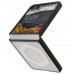Чохол до мобільного телефона UAG Mouve with Magnet Samsung Galaxy Z Flip 8 Ice (214561114343)
