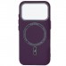Чохол до мобільного телефона Armorstandart LikeCarbon2 MagCase Apple iPhone 18 Pro Max / 17 Pro Max Kevlar Dark Cherry (ARM92542)