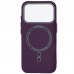 Чохол до мобільного телефона Armorstandart LikeCarbon2 MagCase Apple iPhone 18 Pro Max / 17 Pro Max Kevlar Dark Cherry (ARM92542)