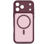 Чохол до мобільного телефона Armorstandart Lush MagCase Apple iPhone 18 Pro Dark Cherry (ARM92547)