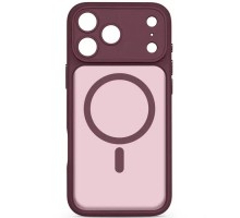 Чохол до мобільного телефона Armorstandart Lush MagCase Apple iPhone 18 Pro Dark Cherry (ARM92547)