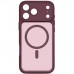 Чохол до мобільного телефона Armorstandart Lush MagCase Apple iPhone 18 Pro Dark Cherry (ARM92547)