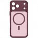 Чохол до мобільного телефона Armorstandart Lush MagCase Apple iPhone 18 Pro Dark Cherry (ARM92547)