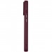 Чохол до мобільного телефона Armorstandart Lush MagCase Apple iPhone 18 Pro Dark Cherry (ARM92547)